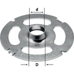 Bague de copiage kr - d 24, 0 / of 2200 - 494623 - festool