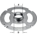 Bague de copiage kr - d 25, 4 / of 2200 - 495341 - festool