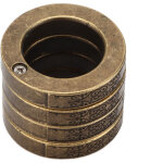 Bague de d�fense robuste pour alpinisme, randonn�e et sports extr�mes - s�curit� et survie en plein air. ...