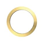 Sidamo ? bague de r�duction pour disques diamant 25, 4 mm ? al�sage de 20 mm ? �paisseur 1, 9 mm ? accessoire ...