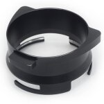 Bague doseuse � caf� de 54 mm, entonnoir, accessoires pour caf� expresso, aluminium, m�tal, pour porte ...
