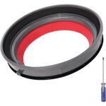 Bague d'�tanch�it� fixe poubelle � poussi�re pour dyson v10 sv12 sv13 sv27 accessoires d'aspirateur, ...