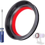 Bague d'�tanch�it� fixe poubelle � poussi�re pi�ce de rechange pour dyson v11 / v15 / sv14 / sv15 / sv22 ...