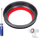Bague d'�tanch�it� fixe poubelle � poussi�re pi�ce de rechange pour dyson v12 digital slim / v12 detect ...