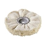 Bague de polissage d. 100 mm d. de perage 10 mm tissu sisal