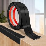 Baguette d?angle pvc corni�re moulure murale autocollante protection profil� souple pour bordure de carrelage ...