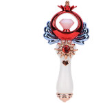 Baguette magique lumineuse musicale pour enfants - cadeau f�e princesse avec effets lumineux