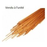 Une baguette m�tal d'apport en acier cuivr� 2, 5 mm - castolin - 73350 25 u