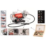 Baguette avec mini perceuse et accessoires 75mm einhell th - xg 75 kit Baguette avec mini perceuse et accessoires 75mm einhell th - xg 75 kit