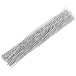 Baguette de soudage, noyau de flux, brasage en aluminium � basse temp�rature pour m�taux blancs, 50 pi�ces ...