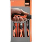 1 - 478 - 08 - 1 - 2 jeu de limes ergo 5 pces 200 mm taille 1 & 2 1 pc(s) - bahco