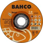 Lot de 25 disques  trononner pour mtal bahco 3911 - 125 - t42 - m