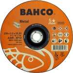 Bahco - lot de 25 disques  trononner pour mtal 3911 - 230 - t42 - m