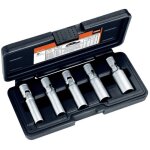 Bahco - be1gp5 jeu de cls  douille pour bougies de prchauffage 5 pcs. 12 pans