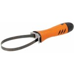 Be62110 cl  ruban pour filtre  huile, poigne en caoutchouc, 65 - 100 mm - bahco