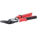 Bahco - cisaille � t�le coupe � gauche, puissance par levier et poign�e rouge, 250 mm