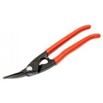 Bahco - cisaille � t�le coupe � gauche et coupe droite mat�riaux durs ou moyen, 280 mm