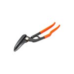 Bahco - cisaille  tle longue pour coupe droite, 350 mm