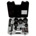 Bahco - coffret de scies tr�pans multi - construction superior? 19 mm - 86 mm - 14 pcs