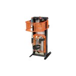 Bahco - compresseur de ressort double piston pneumatique avec grille de protection