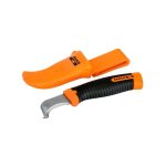 Bahco - couteau d'lectricien avec guide 160 mm