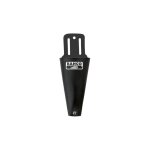 Tui de scateur en cuir noir 245 mm - bahco