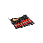 Bahco - jeu de cls  fourche isoles, 8 mm - 8 pices