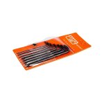 Jeu de cls mles longues torx avec finition phosphate, t10 - t40 - 7 pcs - bahco