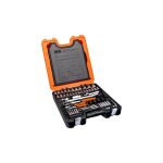 Bahco - jeu de douilles 1 / 4  et 1 / 2  , jeu de cl�s mixtes / douilles tvis - 108 pc / coffret