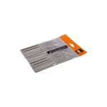 Jeu de limes aiguilles, sans manche, coupe nette, 140 mm - 12 pcs - bahco
