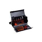 Bahco - kit d'outils d'�lectricien dans sac en cuir - 16 pcs