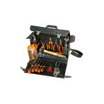 Bahco - kits d'outils pour maintenance g�n�rale dans mallette en cuir - 34 pcs