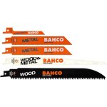 Panachage de 5 lames de scie sabre bimtal bahco 3940 - mix - set - 5p