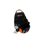 Pochette, 2 gdes poches, 4 anneaux de scurit pr fixation longe, 300x150x300mm - bahco