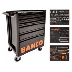 Bahco - servante 1472k6 + 216 outils 1472k6bkffsd