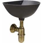 Fonderia bongiovanni - baignoire modèle 600 avec siphon en laiton pour la maison jardin fontaine murale ... Fonderia bongiovanni - baignoire modèle 600 avec siphon en laiton pour la maison jardin fontaine murale ...