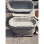 Baignoire ancienne en pierre, 1 pc, aux dimensions assorties