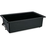 Bain - marie �lectrique en plastique en polypropyl�ne puissance : 1, 85 l 560 mm l 360 mm h 160 mm - ...