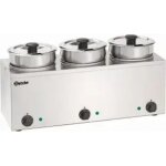 Bain marie hotpot 3x pot 3, 5 l