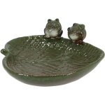 Abreuvoir oiseaux en c�ramique