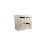 Boite aux lettres lang sfa int b4 ral1015
