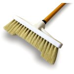 Balai brosse lave - pont version tampico - monture bois - douille vissante plastique - quantit x 1 - ...