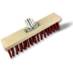 Balai de cantonnier longueur 40 cm piste extérieur garnissage pvc rouge semelle bois douille métal boulonnée ... Balai de cantonnier longueur 40 cm piste extérieur garnissage pvc rouge semelle bois douille métal boulonnée ...