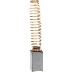 Balai charbon 6, 3 x 6, 3 x 11 mm pour rabots, scies circulaires, �lectriques, ponceuses et perceuses ...