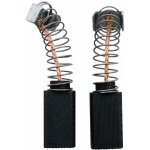 Balais de charbon pour aeg ponceuse sb2e650r - 5x8x14mm