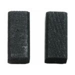 Balais de charbon pour black&decker coupeuse / scie sag550f - 6x6x13mm