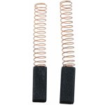 Balais de charbon pour black&decker viseusse hv25d - 6x6x15mm