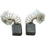 Balais de charbon pour bosch gbm 1 - 5x8x9mm - remplace 2. 607. 014. 004