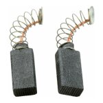 Balais de charbon pour bosch mandrin / scie super hobby 431 - 5x8x15, 5mm