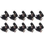 Balais de charbon, brosse � charbon universelle 10 pcs pour g�n�rateur gx390 4kw 5kw 7kw